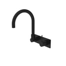 Nero MECCA Wall Basin/Bath Mixer Swivel Spout - Handle Up