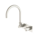 Nero MECCA Wall Basin/Bath Mixer Swivel Spout - Handle Up