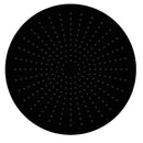 NERO OPAL ROUND SHOWER HEAD 250MM MATTE BLACK