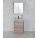 Aulic Max Timber Look Free Standing Vanity 750mm