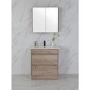 Aulic Max Timber Look Free Standing Vanity 750mm