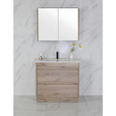 Aulic Max Timber Look Free Standing Vanity 750mm