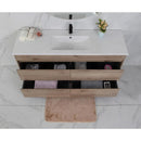 Aulic Max Timber Look Free Standing Vanity 750mm
