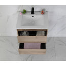 Aulic Max Timber Look Wall Hung Vanity 1500mm Single Bowls