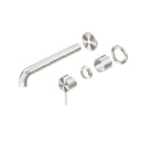 NERO Mecca Wall Basin/Bath Mixer Seperate Back Plate Trim Kits Only