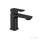 Bella Vista Mia Basin Mixer - Chrome / Matte Black