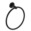 Bella Vista Mica Matte Black Hand Towel Ring