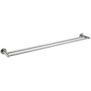 Bella Vista Mica Brushed Nickel Double Towel Rail - 800mm