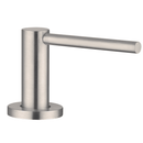 Bella Vista Mica Brushed Nickel Soap Dispenser