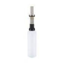 Bella Vista Mica Brushed Nickel Soap Dispenser