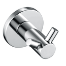 Bella Vista Mica Chrome Double Robe Hook