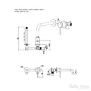 Bella Vista Mica Wall Spout Combo