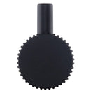 Bella Vista Mica Fluted Matte Black Robe Hook