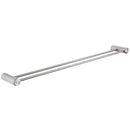 Bella Vista Mica Fluted Brushed Nickel Double Towel Rail - 800mm