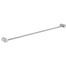 Bella Vista Mica Fluted Brushed Nickel Single Towel Rail - 800mm