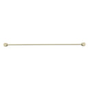 Bella Vista Mica Fluted French Gold Single Towel Rail - 800mm
