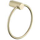 Bella Vista Mica Fluted French Gold Towel Ring
