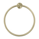 Bella Vista Mica Fluted French Gold Towel Ring