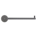 Bella Vista Mica Fluted Gun Metal Toilet Paper Holder