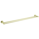 Bella Vista Mica French Gold Double Towel Rail - 800mm