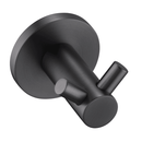 Bella Vista Mica Gun Metal Double Robe Hook