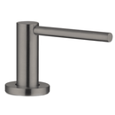 Bella Vista Mica Gun Metal Soap Dispenser
