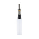 Bella Vista Mica Gun Metal Soap Dispenser