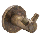 Bella Vista Mica LVB Living Brass Double Robe Hook