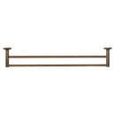 Bella Vista Mica LVB Living Brass Double Towel Rail - 800mm