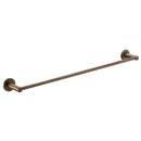 Bella Vista Mica LVB Living Brass Single Towel Rail - 800mm
