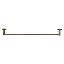 Bella Vista Mica LVB Living Brass Single Towel Rail - 800mm