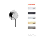 Bella Vista Mica Shower Mixer- Chrome, Black, Brushed Nickel, Gunmetal, French Gold