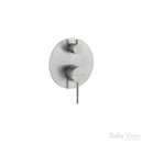 Bella Vista Mica Shower mixer with Diverter with Back Plate- Chrome, Black, Brushed Nickel, Gunmetal, French Gold