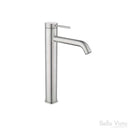Bella Vista Mica Tall Basin Mixer - Chrome, Black, Brushed Nickel, Gunmetal, French Gold