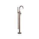 NERO Mecca Round Freestanding Mixer With Hand Shower