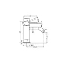 NERO Zen SS316L Basin Mixer