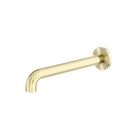 NERO Zen SS316L Round Basin/Bath Spout Only 185/230mm