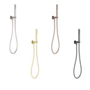 NERO ZEN SHOWER ON BRACKET BRUSHED NICKEL
