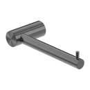 NERO ZEN TOILET ROLL HOLDER 175MM GRAPHITE