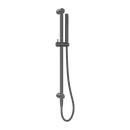 NERO ZEN SHOWER RAIL WITH OUTDOOR SHOWER HOSE GRAPHITE
