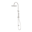 NERO ZEN TWIN SHOWER BRUSHED NICKEL