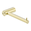 NERO ZEN TOILET ROLL HOLDER 175MM BRUSHED GOLD
