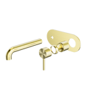 Zen SS316L Wall Basin/Bath Mixer 185mm/230mm Spout(Trim Kits Only)