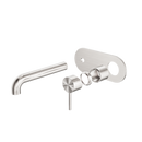 Zen SS316L Wall Basin/Bath Mixer 185mm/230mm Spout(Trim Kits Only)