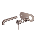 Zen SS316L Wall Basin/Bath Mixer 185mm/230mm Spout(Trim Kits Only)
