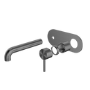 Zen SS316L Wall Basin/Bath Mixer 185mm/230mm Spout(Trim Kits Only)