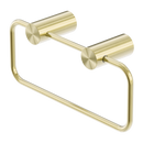 NERO ZEN HAND TOWEL RING BRUSHED GOLD