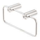 NERO ZEN HAND TOWEL RING BRUSHED NICKEL
