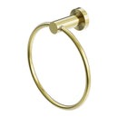 NERO MECCA HAND TOWEL RING BRUSHED GOLD