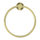 NERO MECCA HAND TOWEL RING BRUSHED GOLD